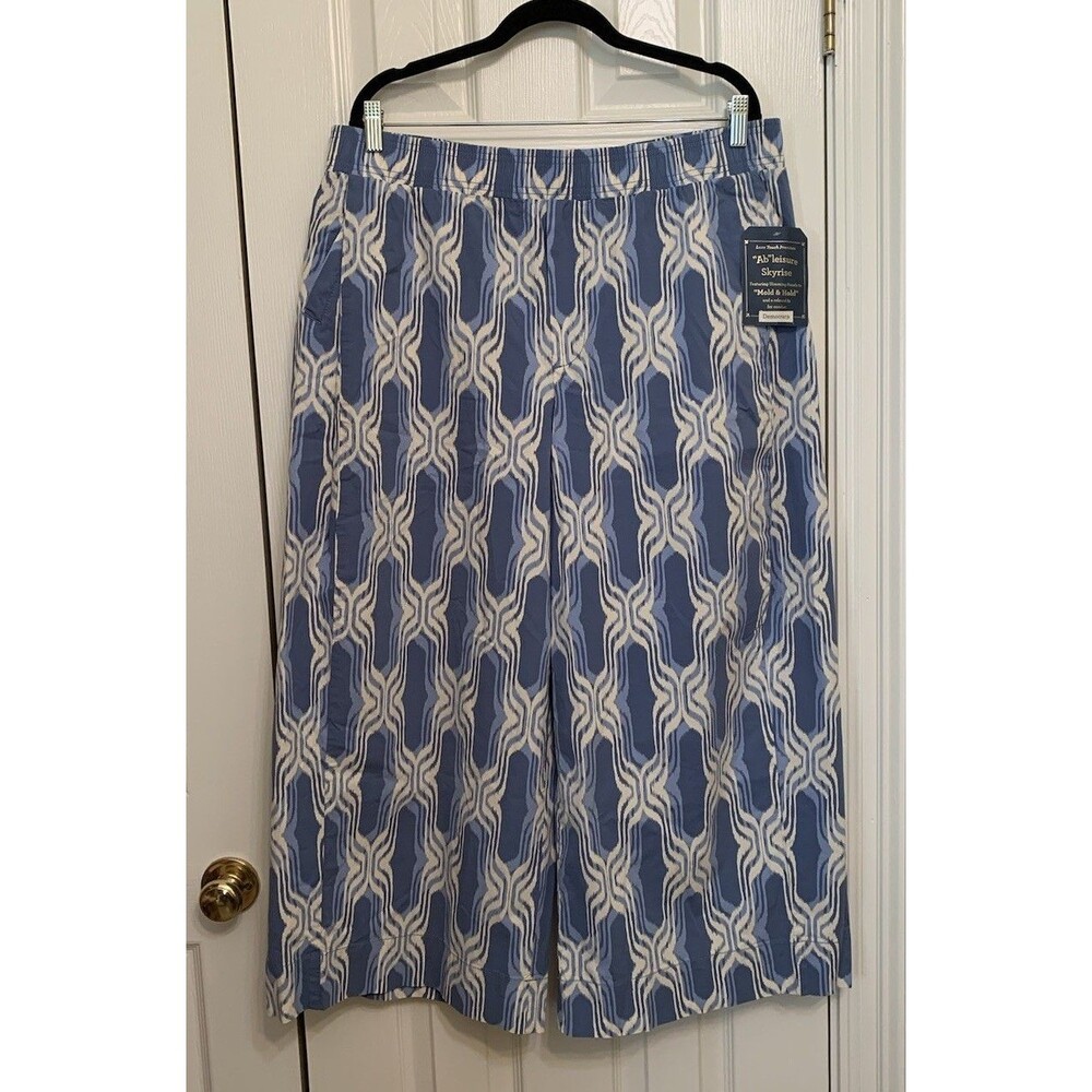 Democracy Ab Leisure Womens Size XL Pants Wide Leg Slimming New